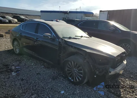 2015 Kia K900 from USA, damaged, VIN KNALW4D49F6023490